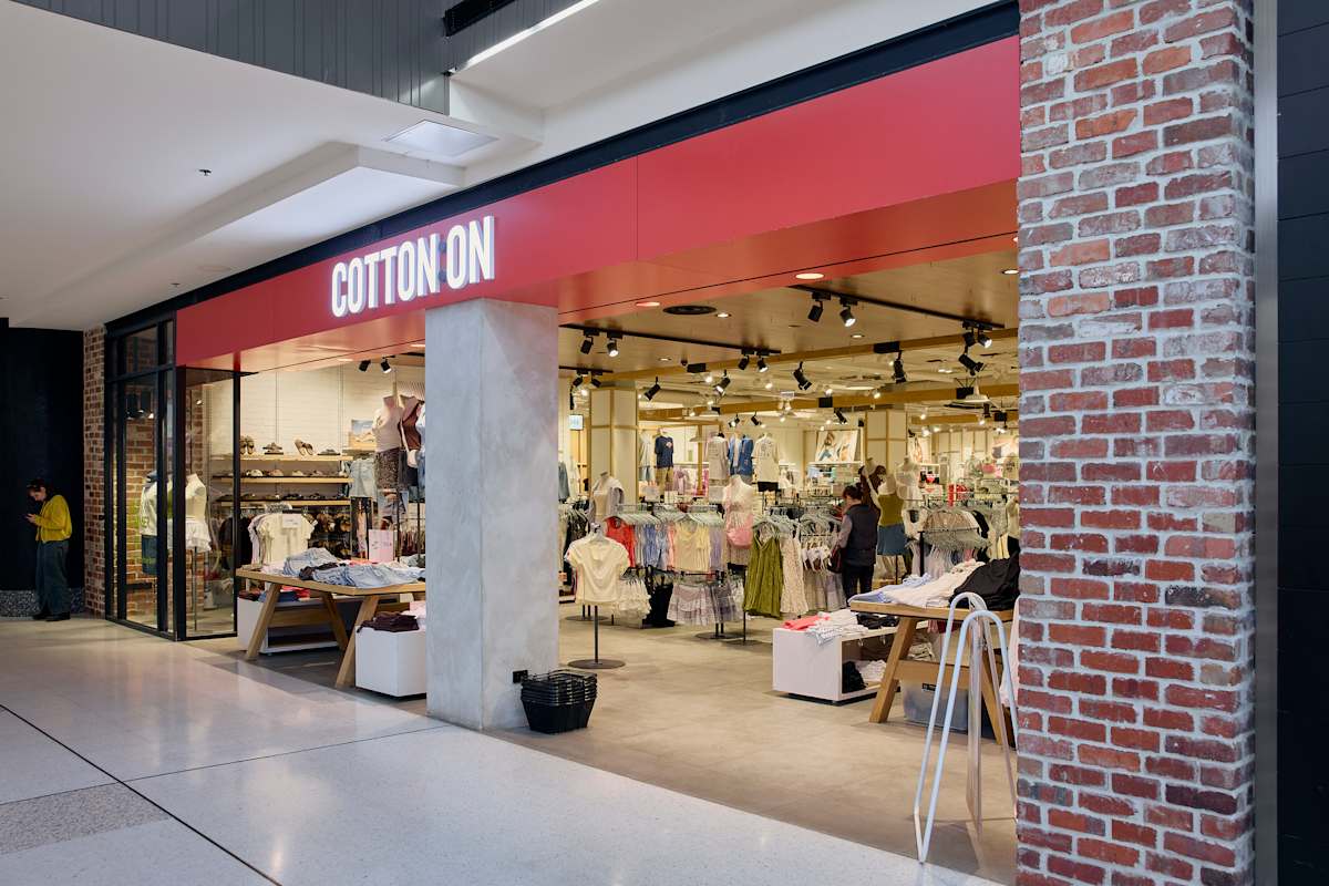 Cotton On Mega storefront image
