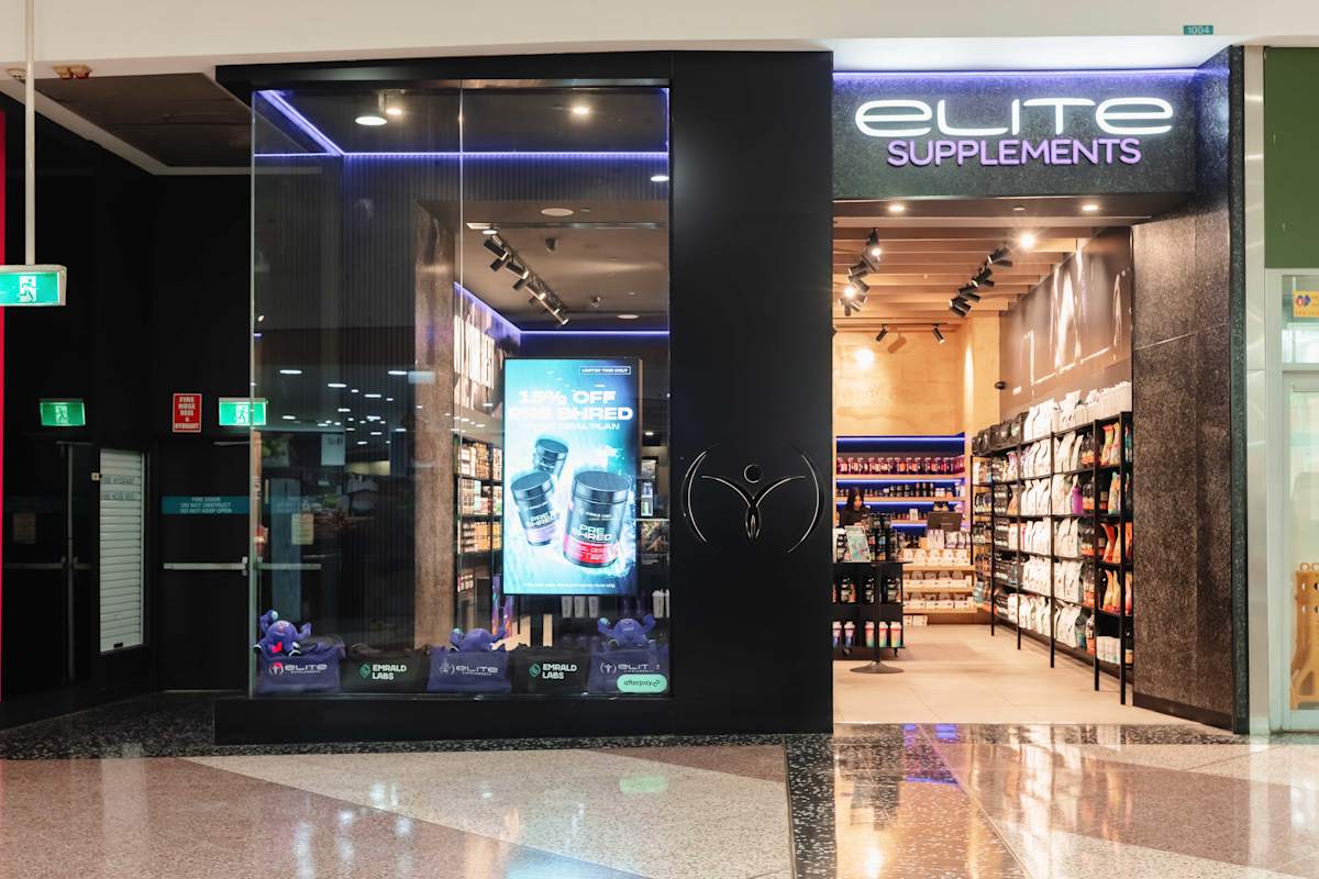 Elite Supplements storefront image
