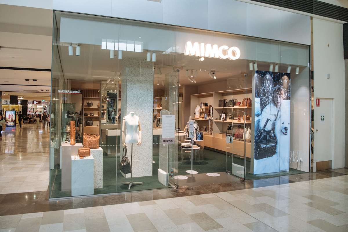 Mimco storefront image