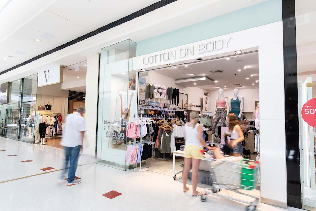 Cotton On Body storefront image