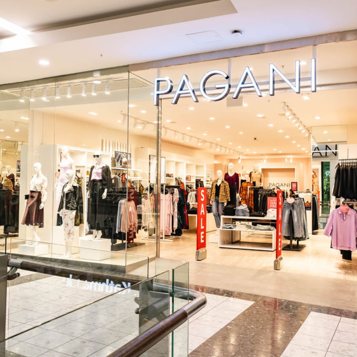 Pagani  storefront image