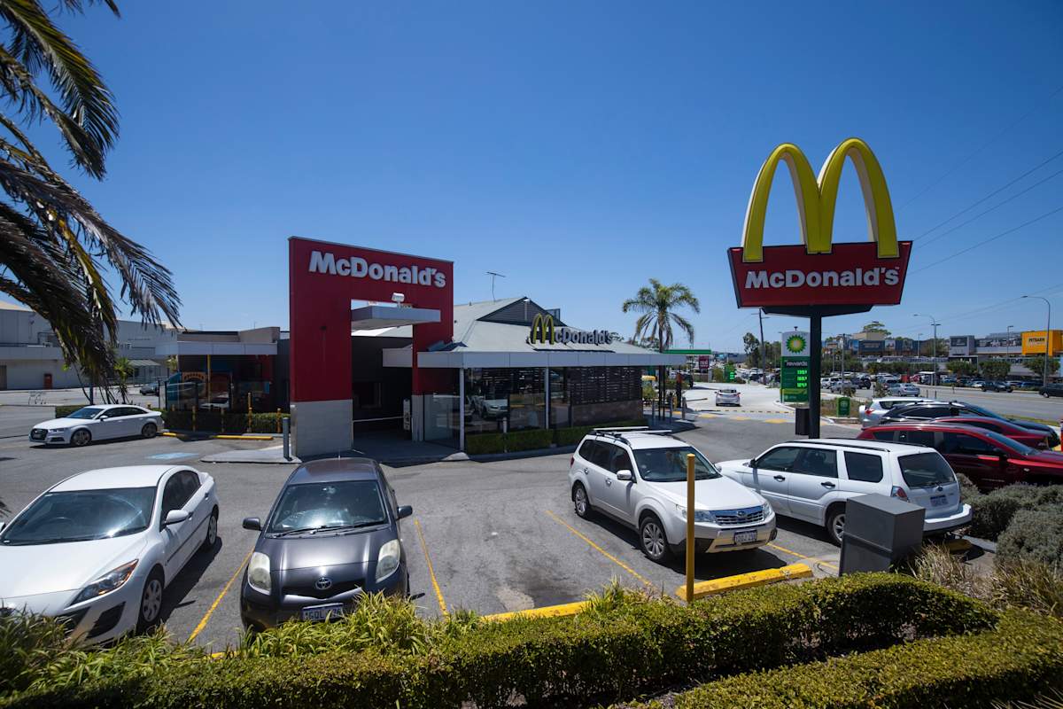 McDonalds - Innaloo Shopper's Village storefront image