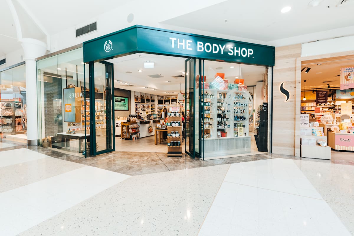 The Body Shop storefront image