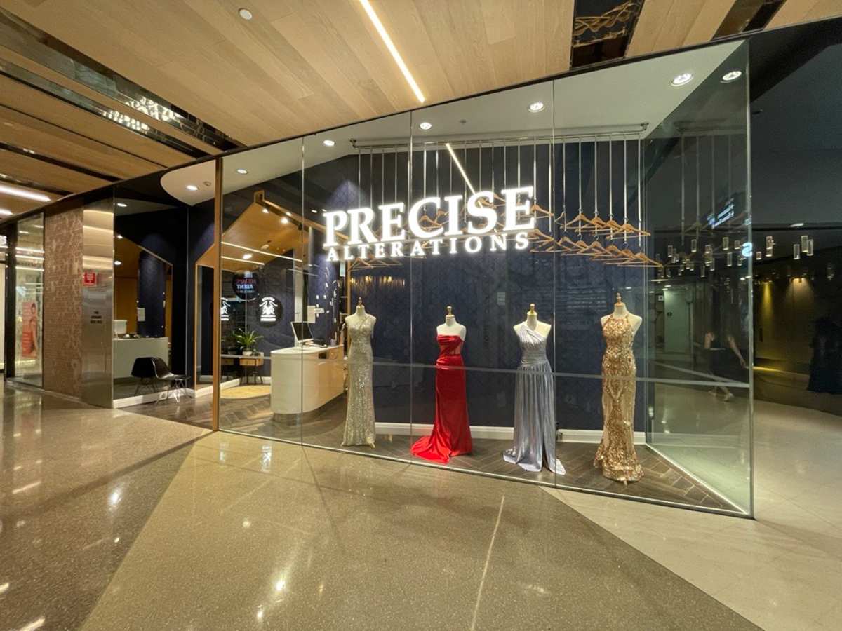 Precise Alterations storefront image