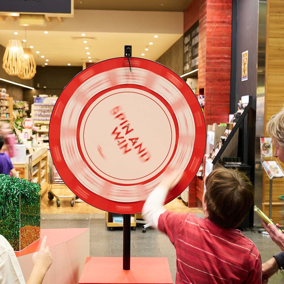 Spin & Win Marion