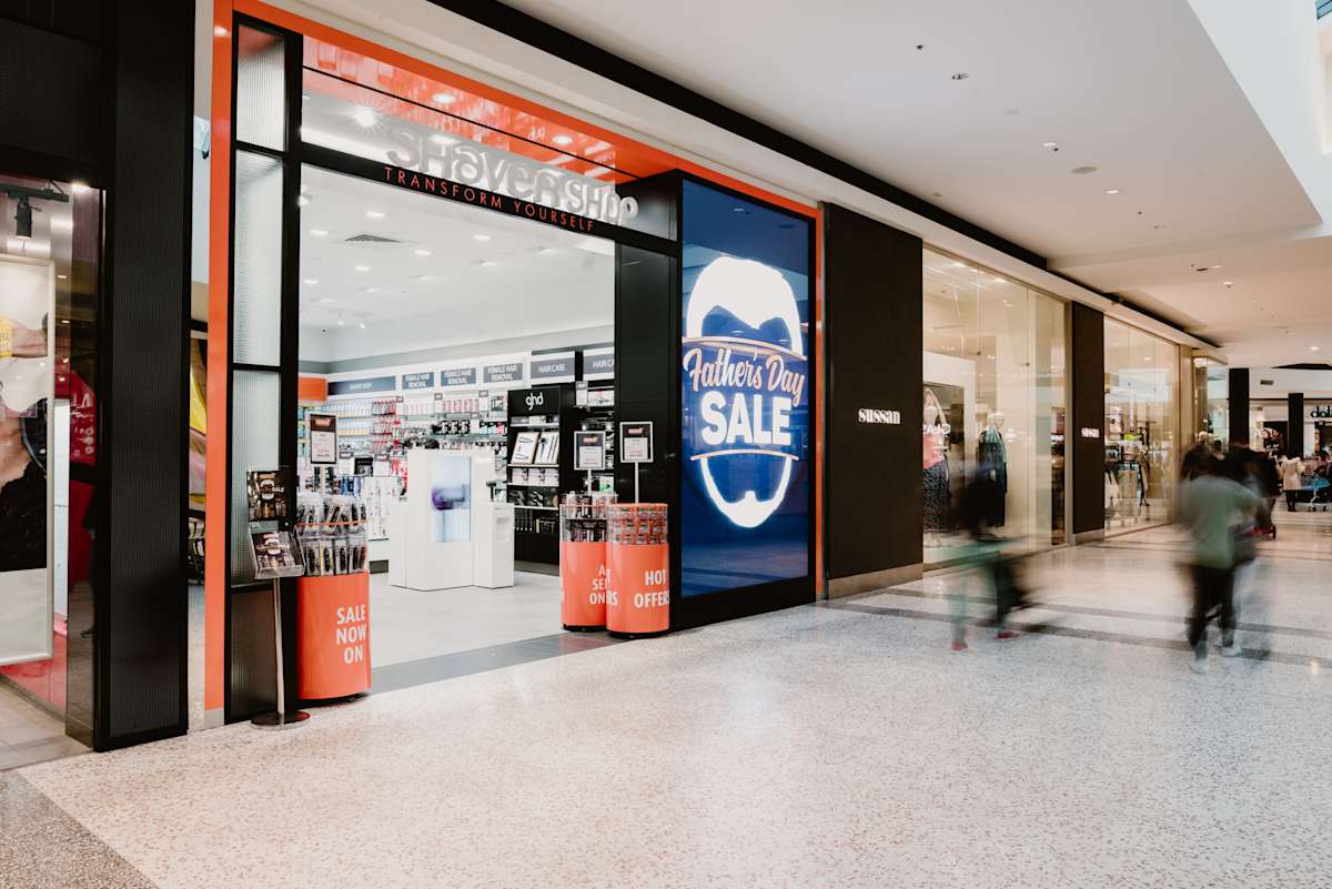 Shaver Shop storefront image