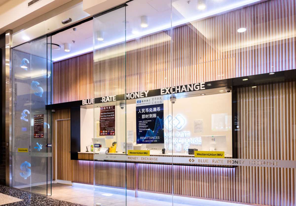 Blue Rate Money Exchange storefront image