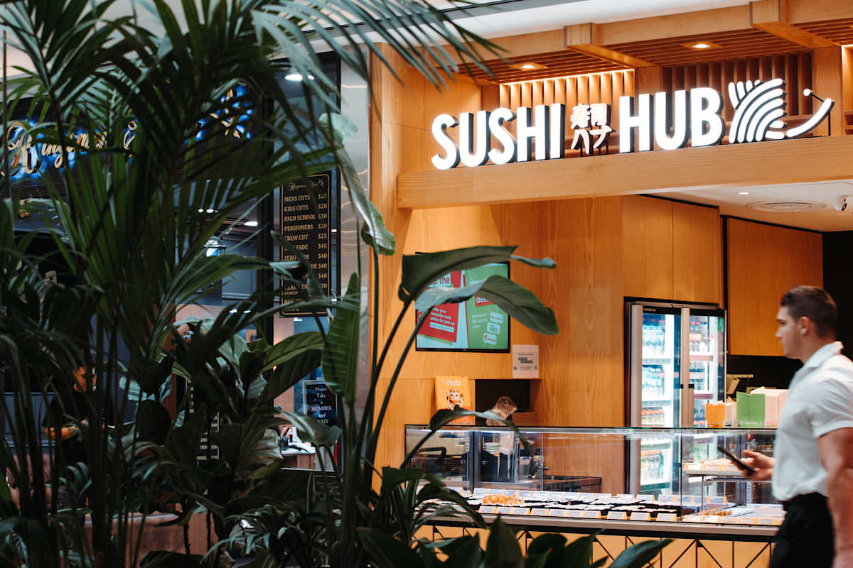 Sushi Hub storefront image