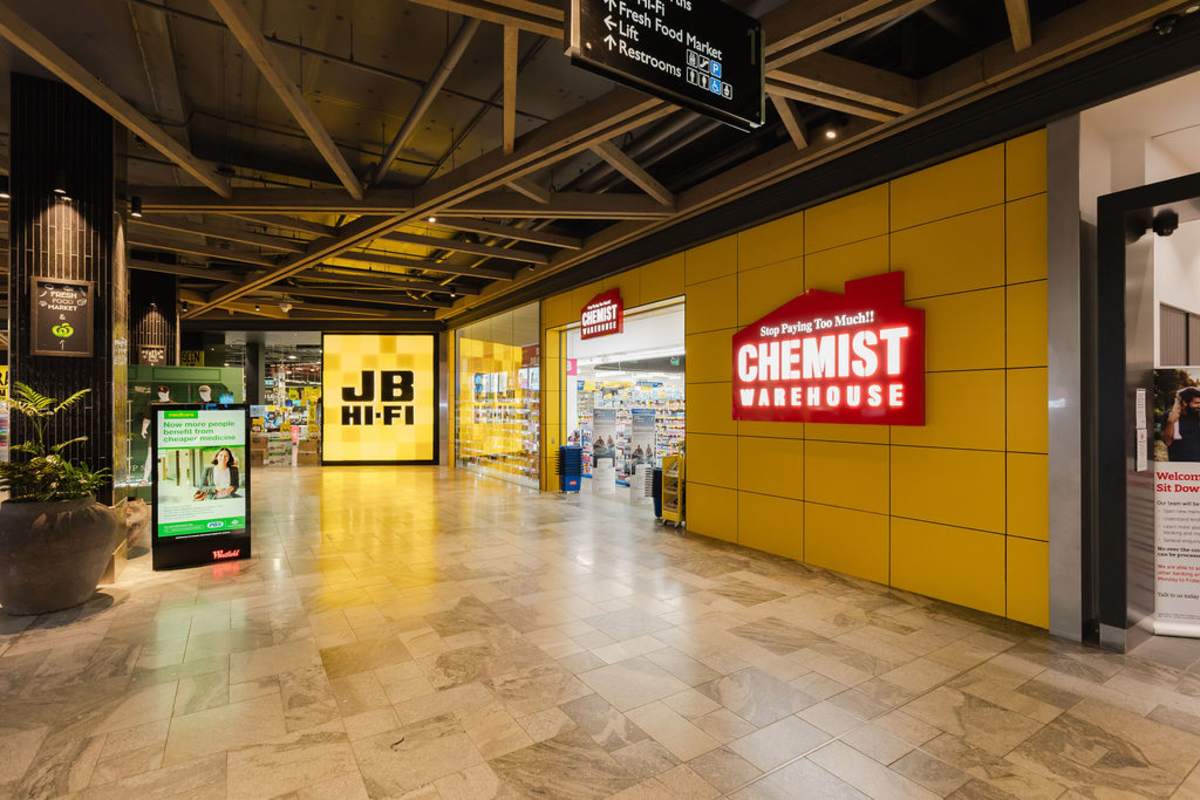 Chemist Warehouse storefront image