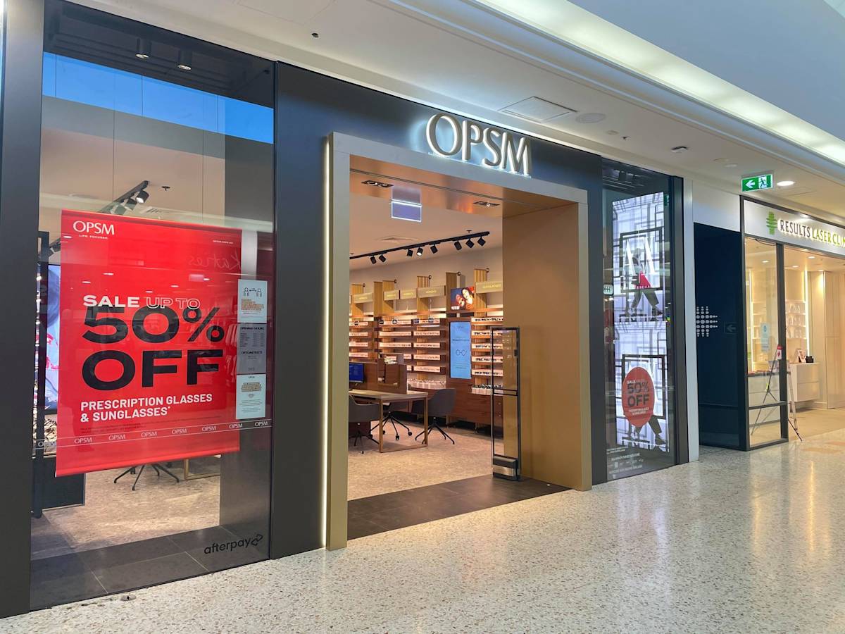 OPSM storefront image