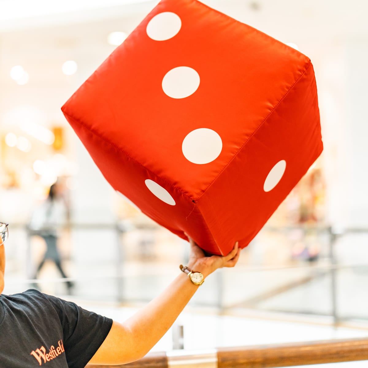 Roll the dice activation _ St Lukes