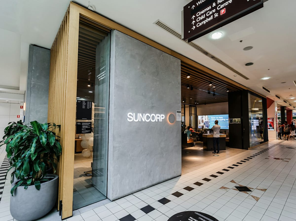 Suncorp Bank storefront image