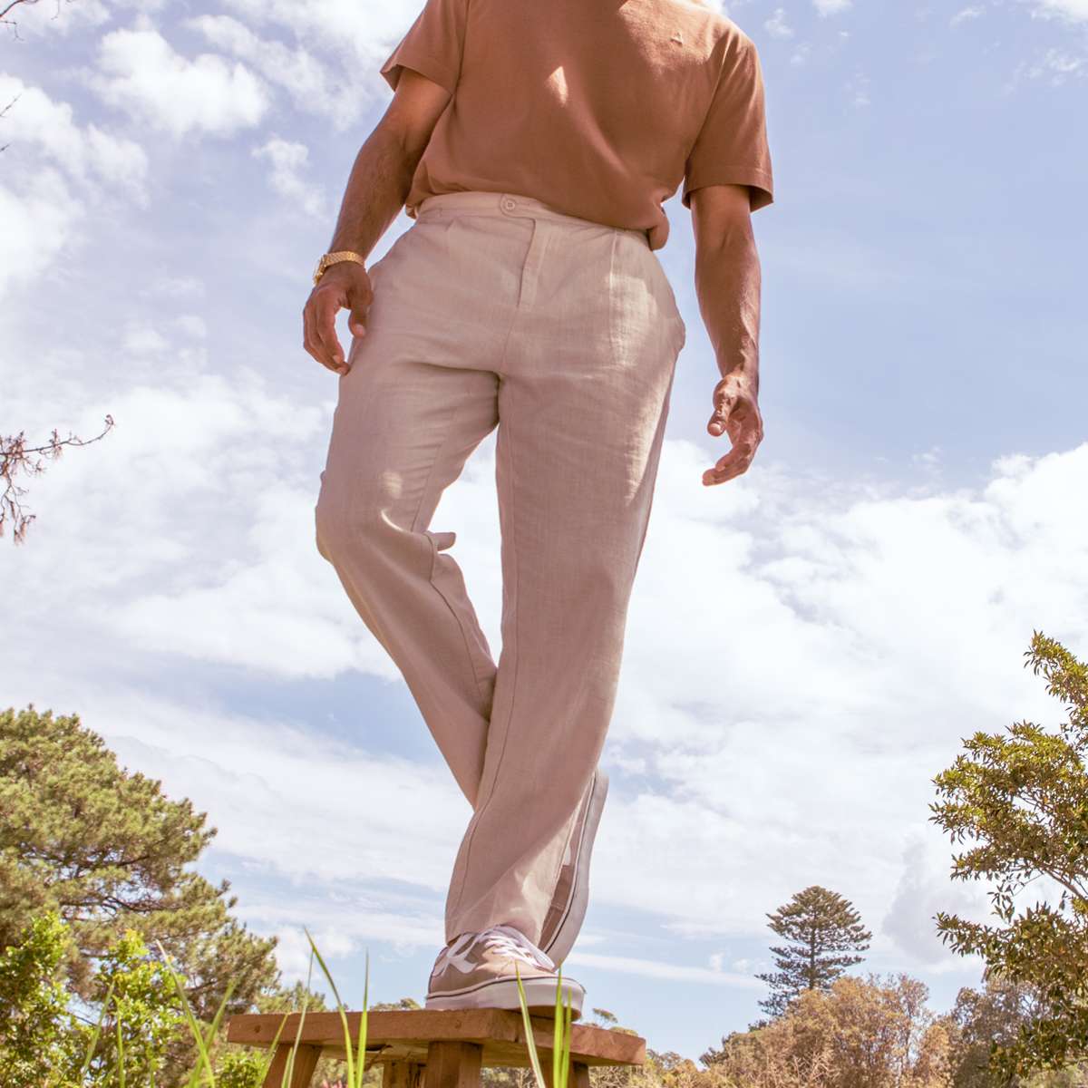 Men's end of summer style