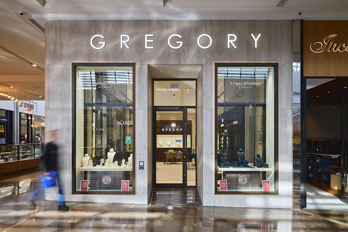 Gregory Jewellers storefront image
