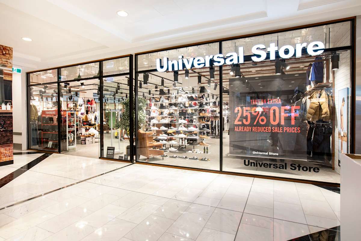 Universal Store at Westfield Chatswood