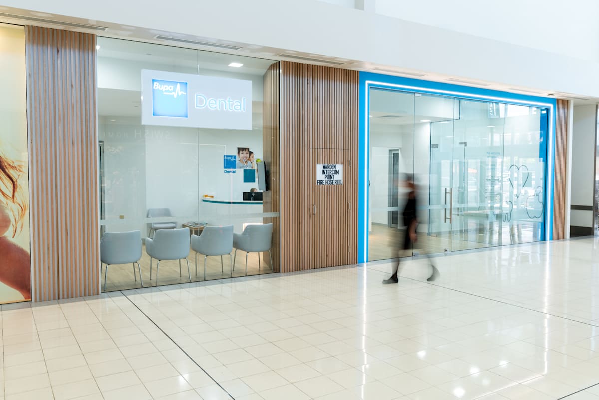 Bupa Dental storefront image