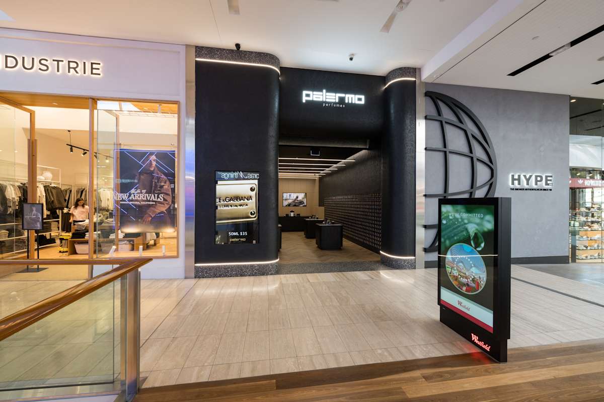Palermo Perfumes at Westfield Warringah Mall