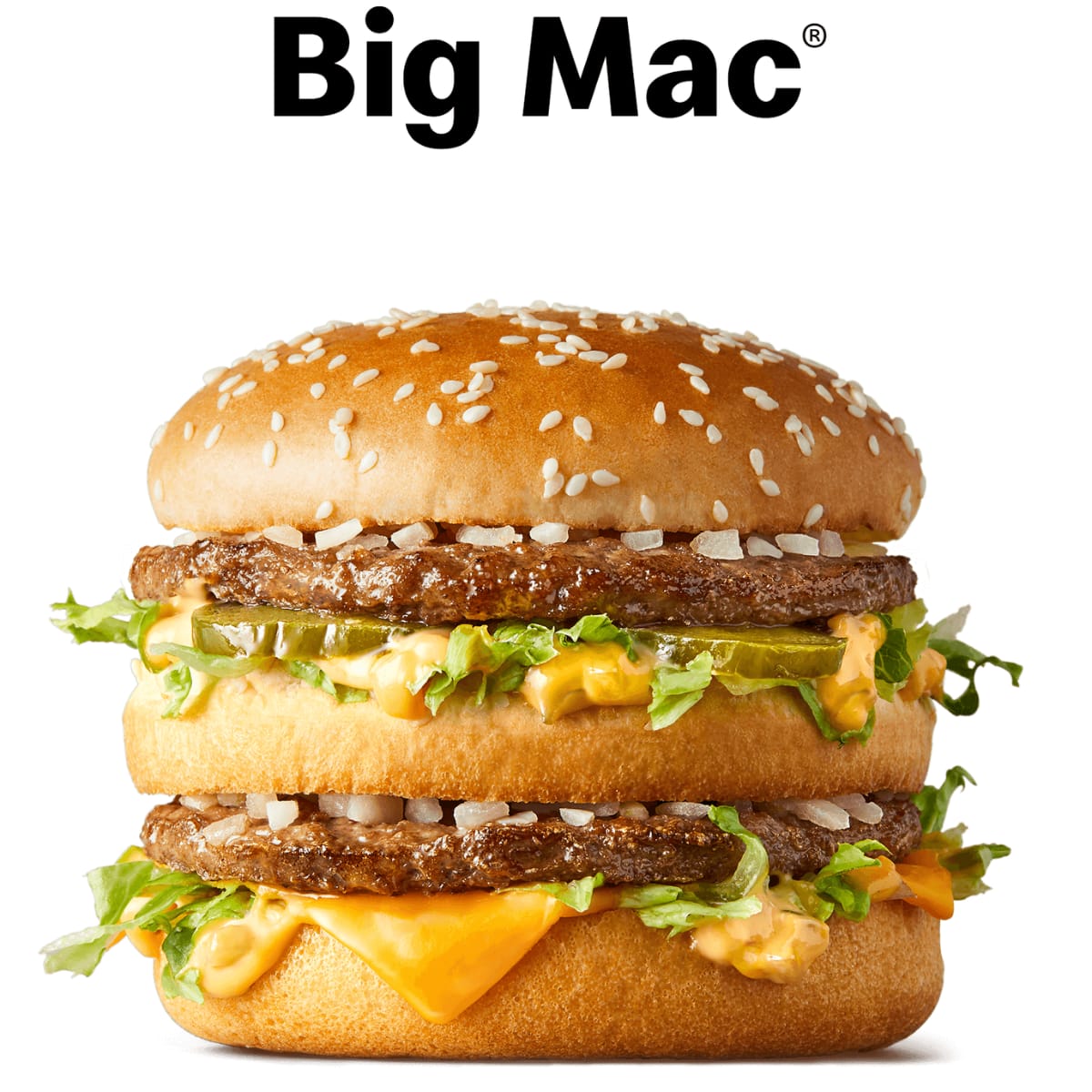 McDonalds Big Mac