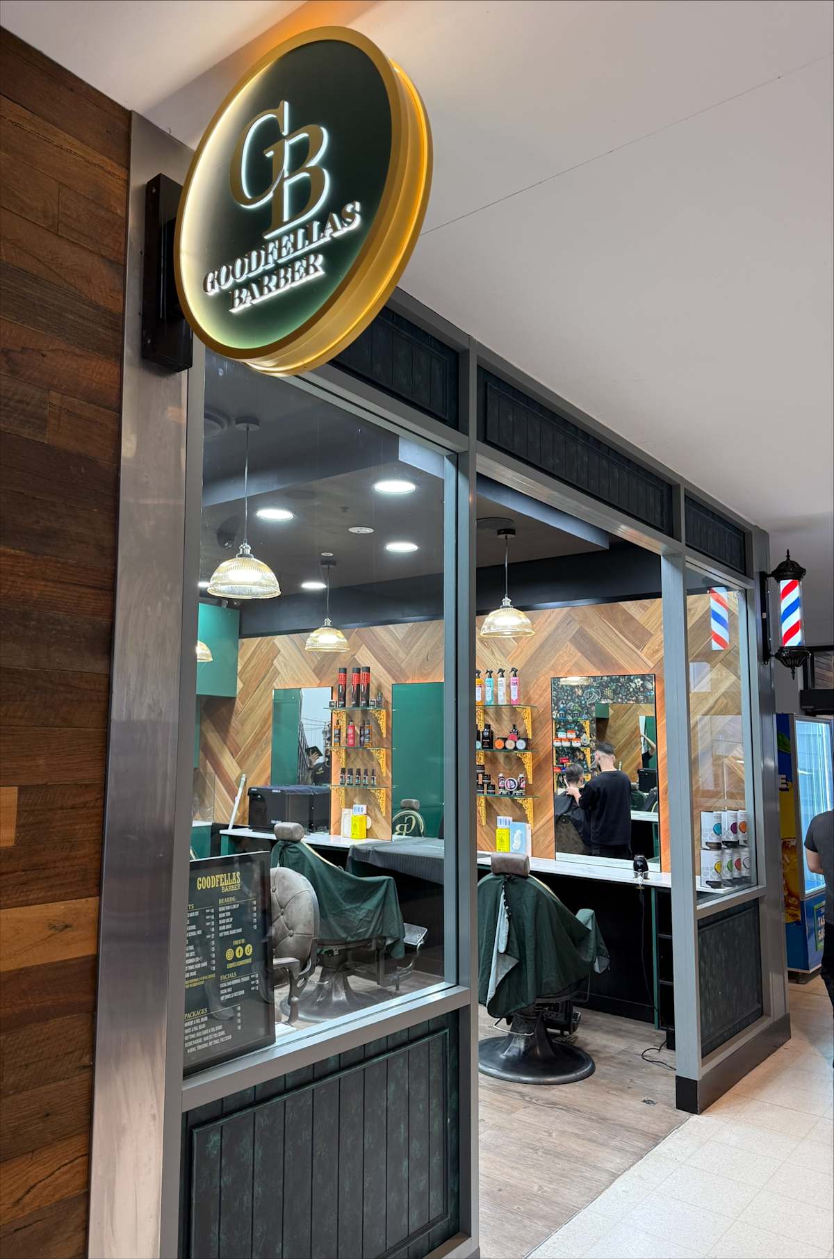 Goodfellas Barber storefront image
