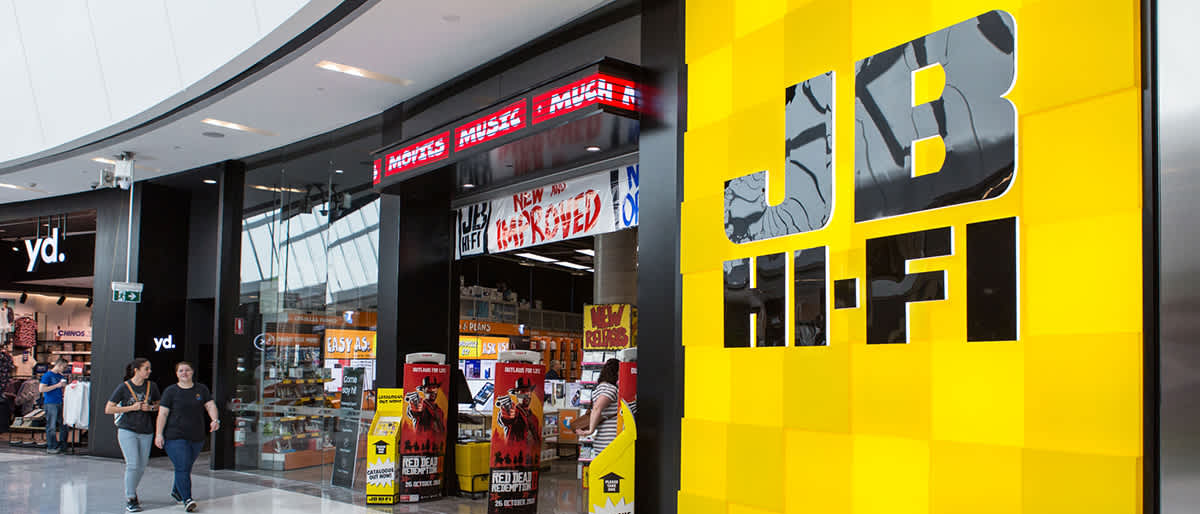 JB HiFi Westfield Kotara
