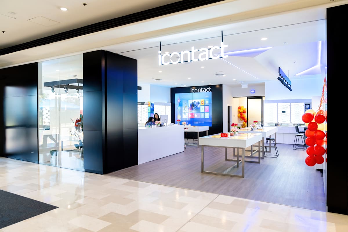 iContact Optometrists  storefront image