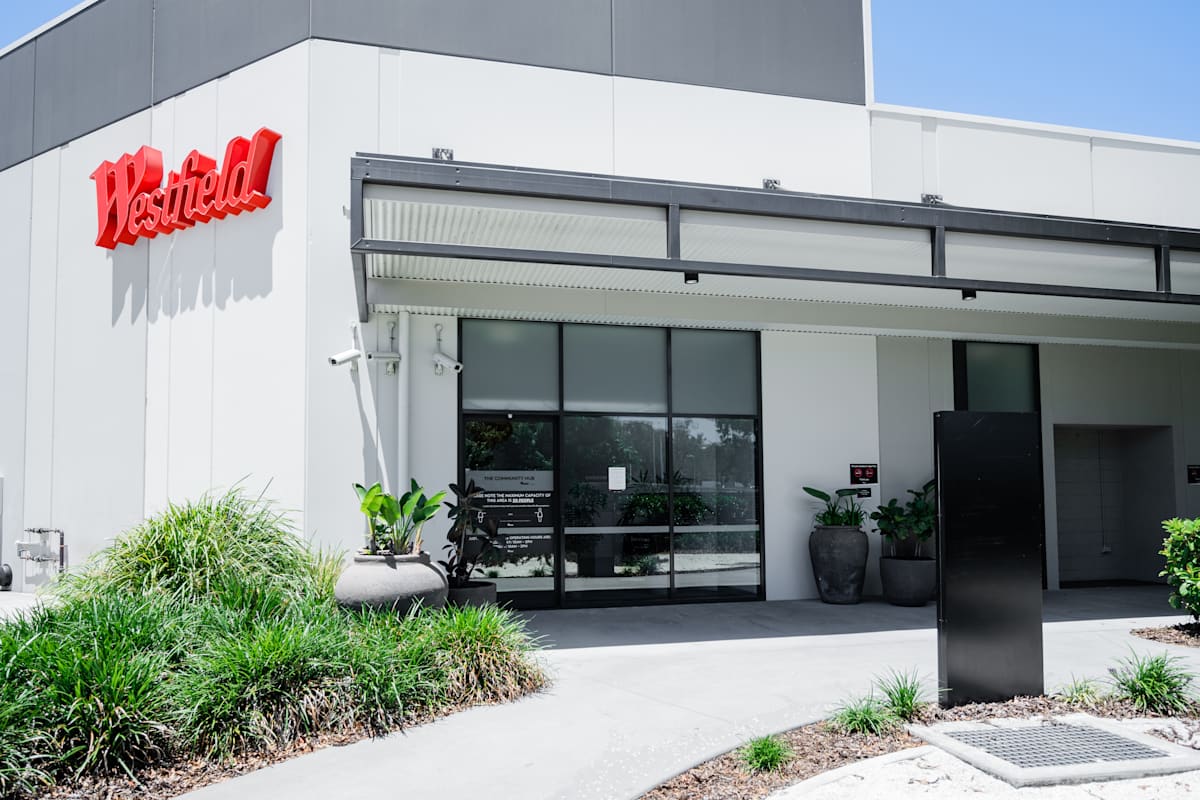 The Community Hub storefront image