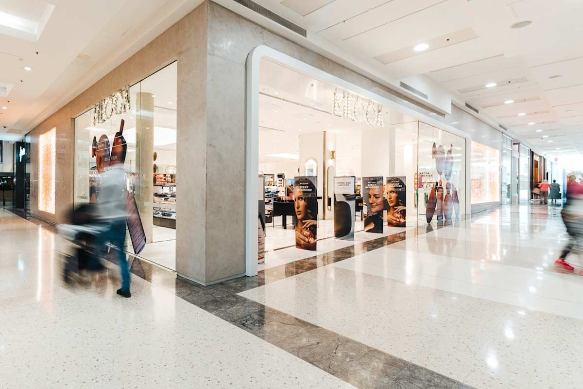 MECCA storefront image