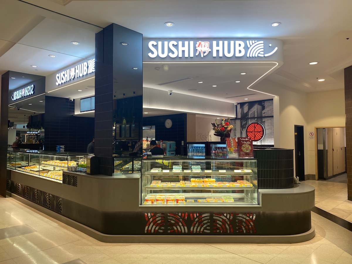 Sushi Hub storefront image