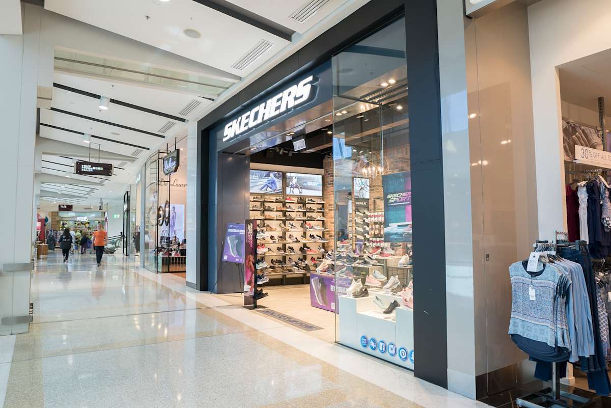 Skechers storefront image