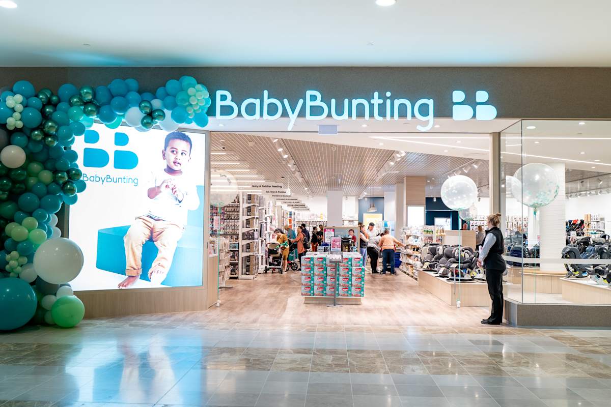 Baby Bunting storefront image
