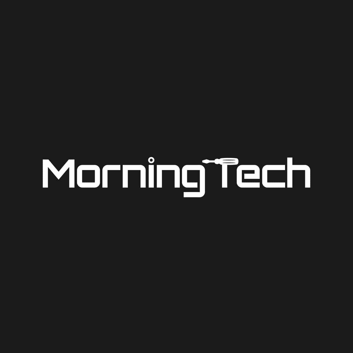 Morning Tech