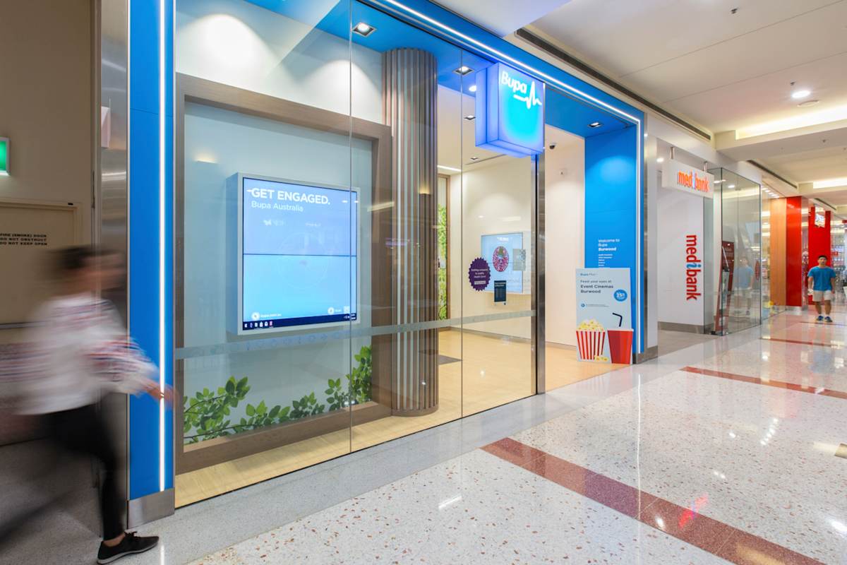Bupa storefront image
