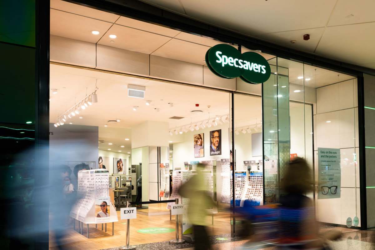 Specsavers  storefront image