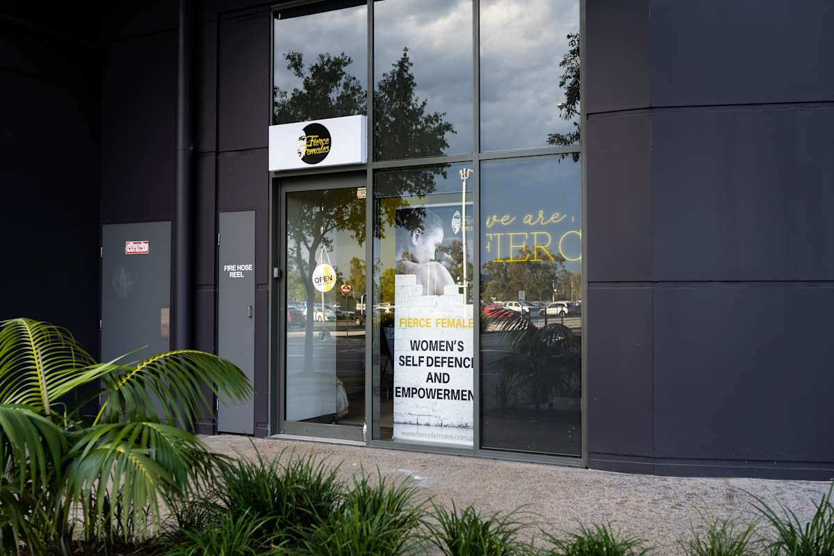 Fierce Females storefront image