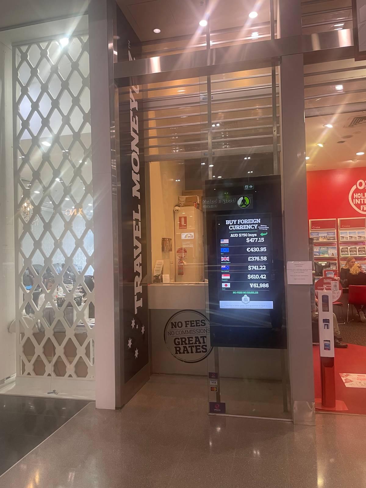 Travel Money Oz storefront image