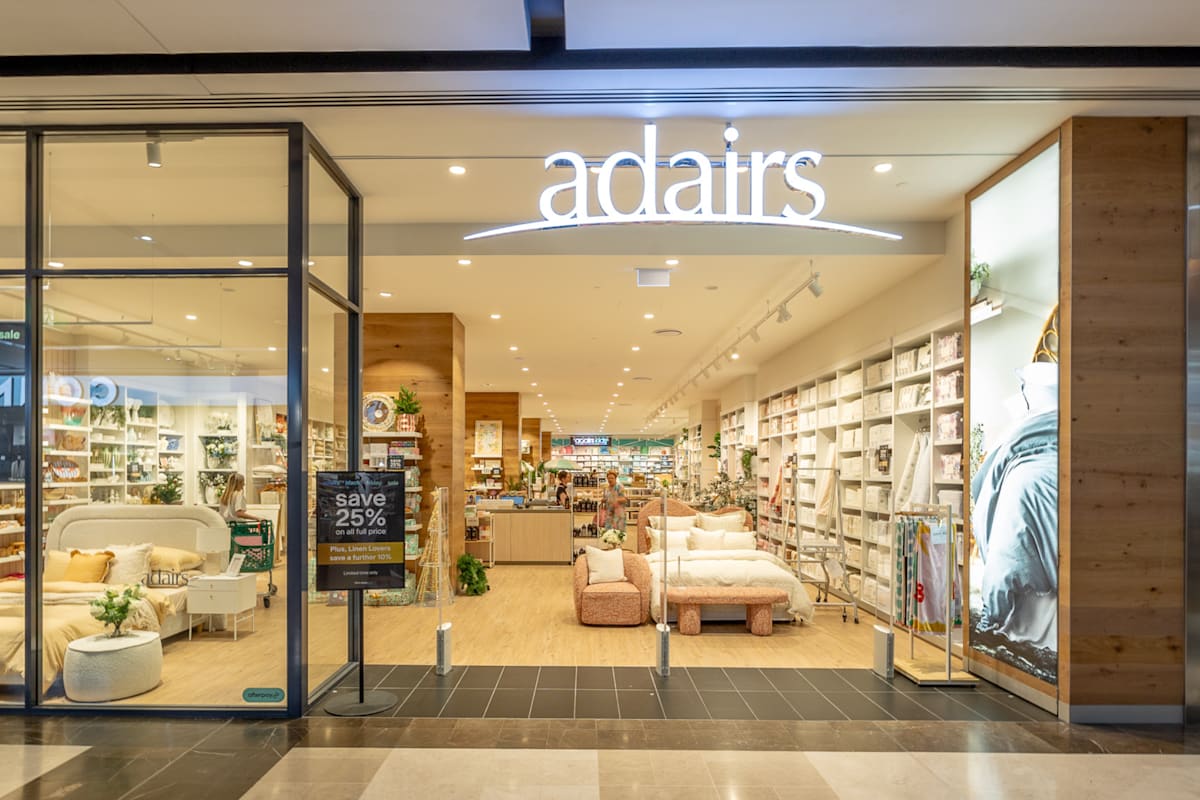 Adairs storefront image
