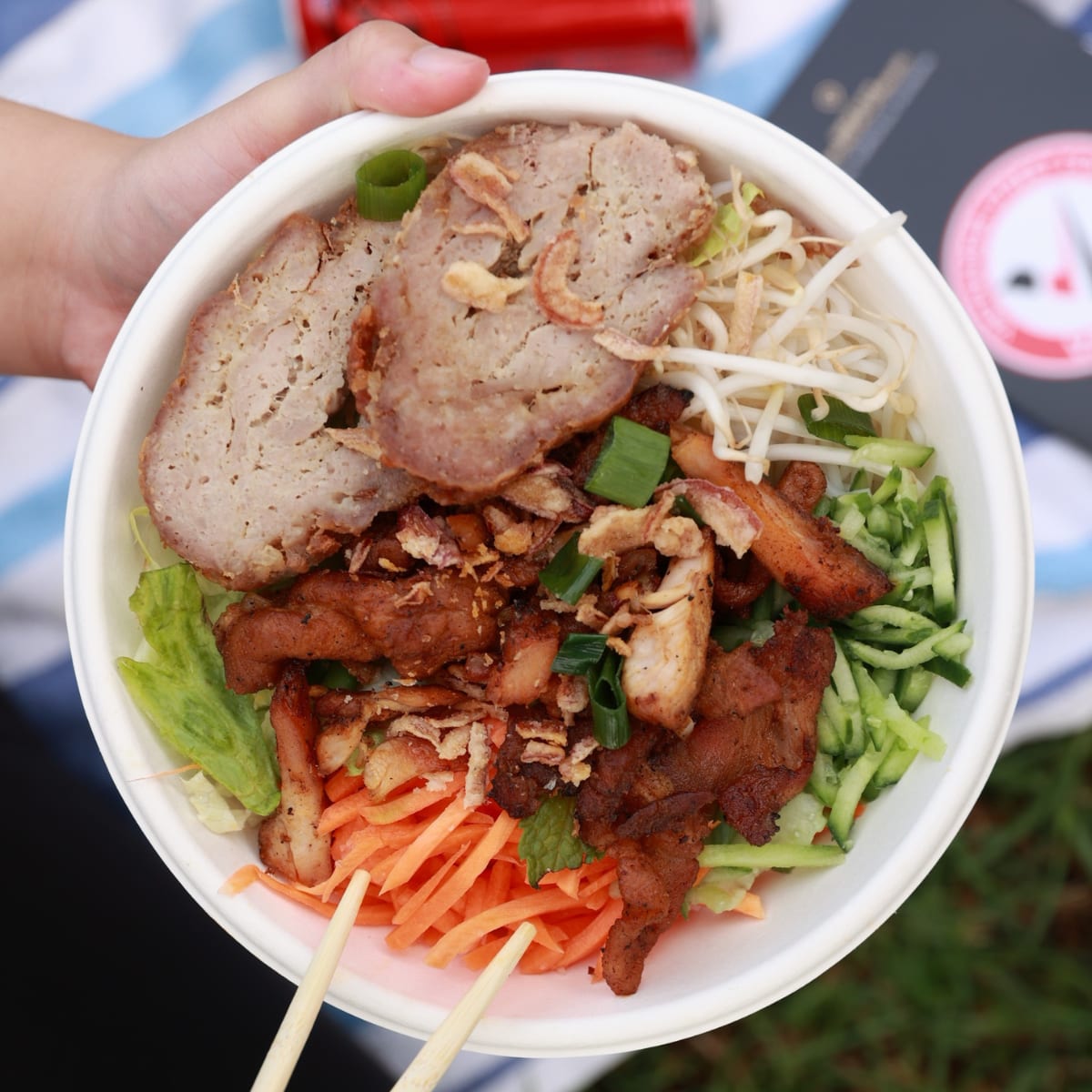 Vietnamese salad