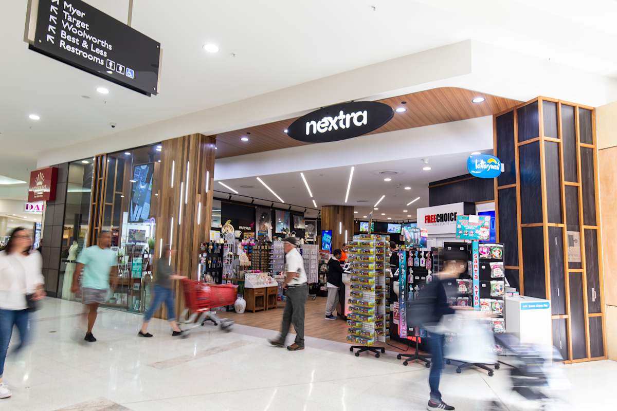 Nextra storefront image