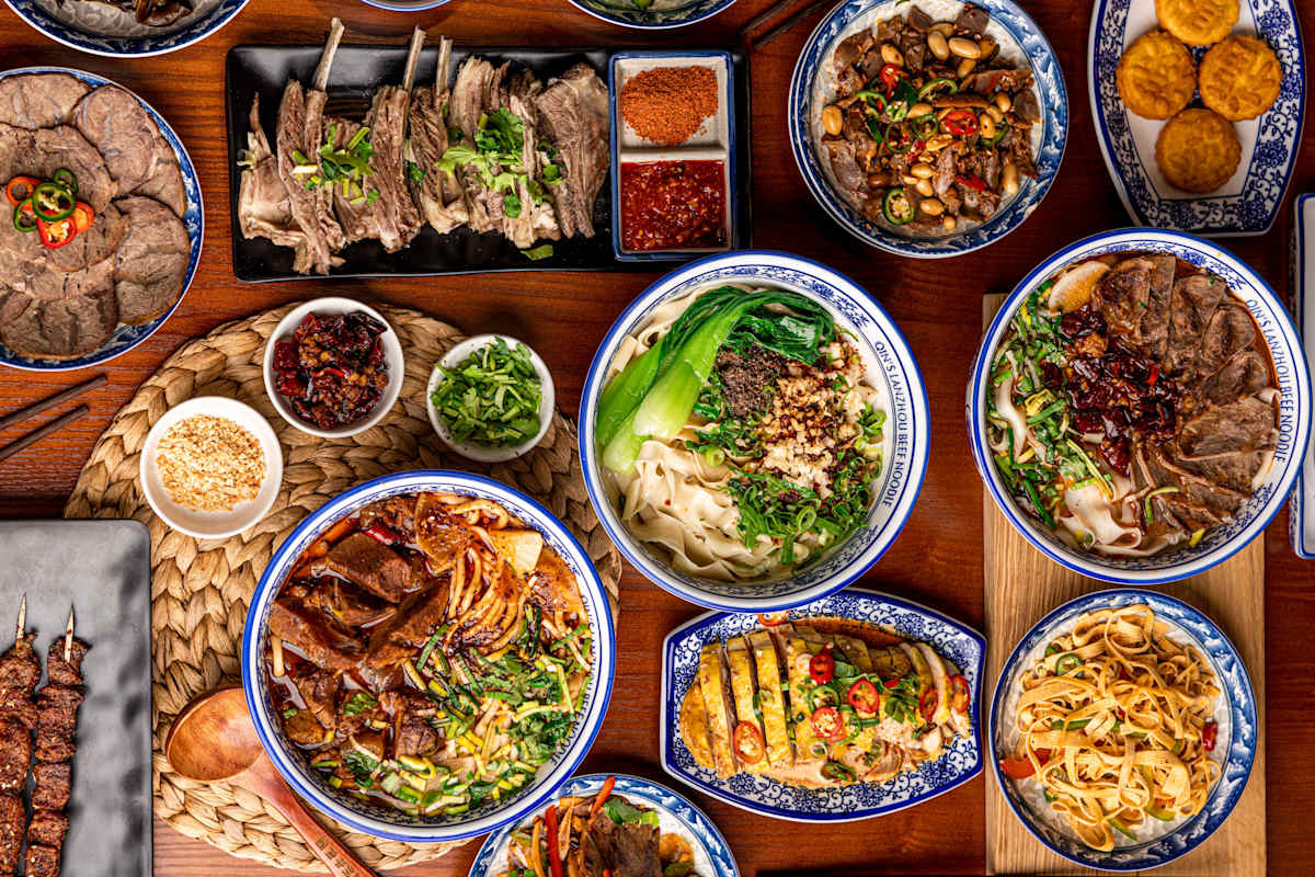 Qin's Lanzhou Beef Noodle