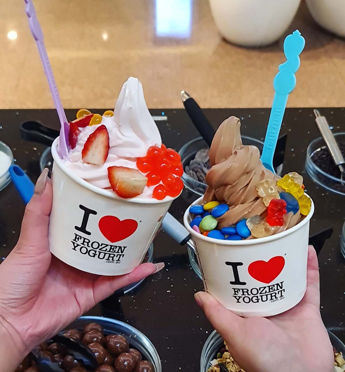 Yo Hut Frozen Yogurt_Hero Image_2024