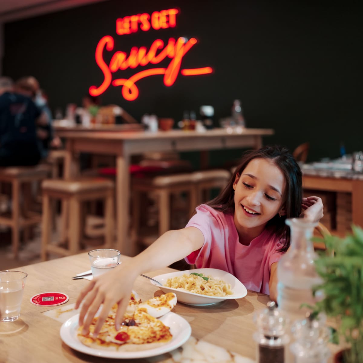 Dining with kids at Westfield Carindale
