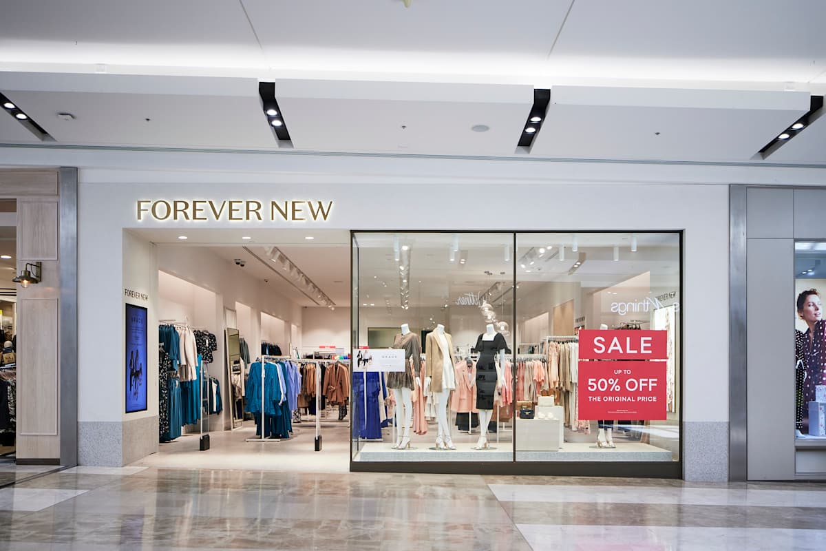 Forever New storefront image