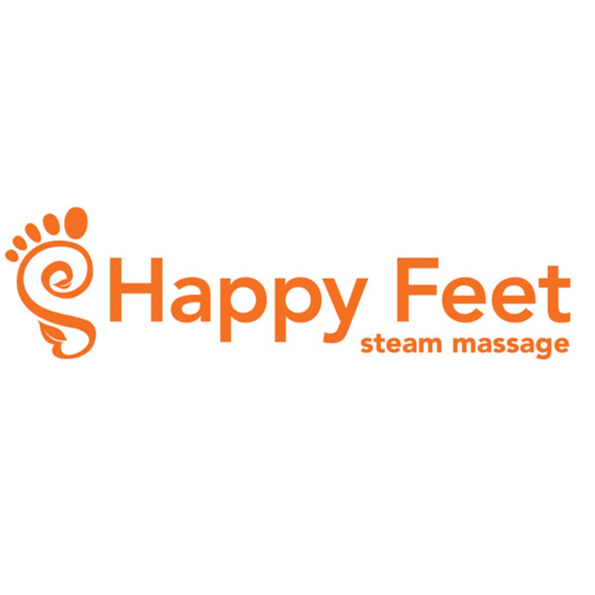 Happy Feet Steam Massage Logo