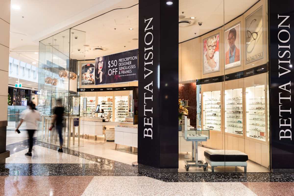 Betta Vision storefront image