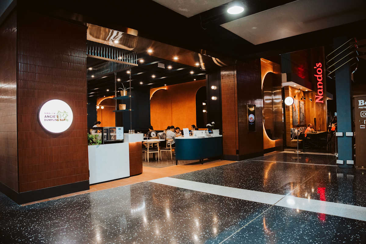 Angie's Dumpling Bar  storefront image