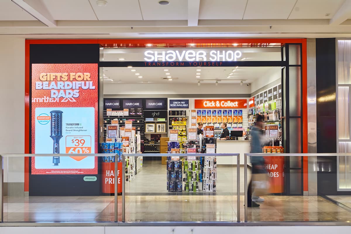Shaver Shop  storefront image