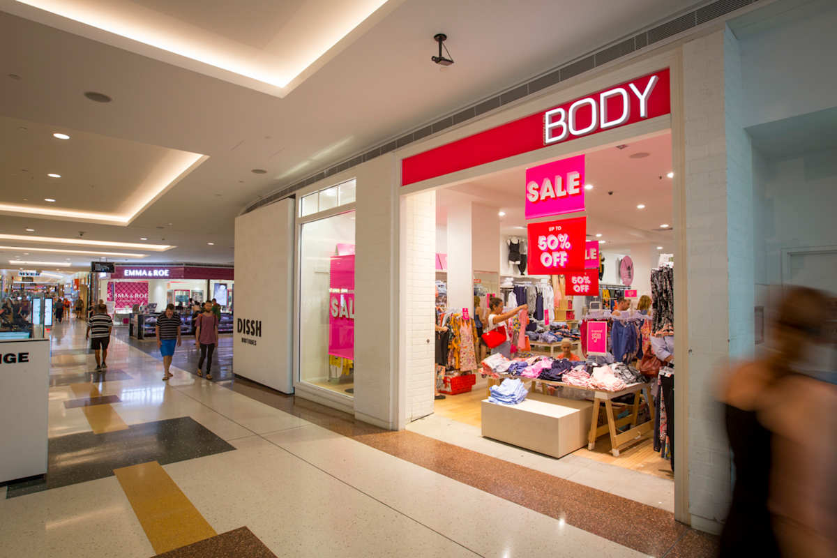 Cotton On Body storefront image