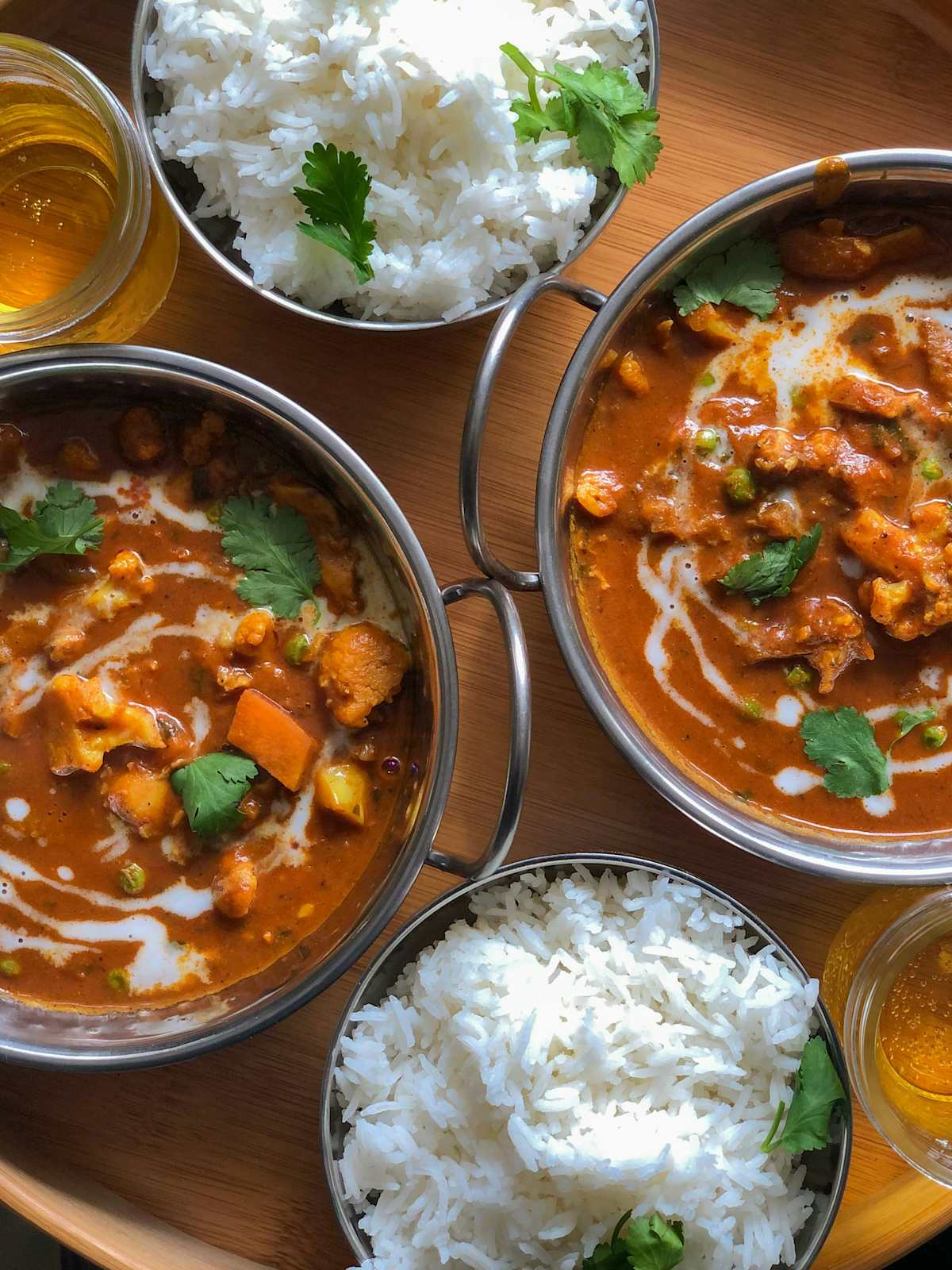 Butter chicken curry