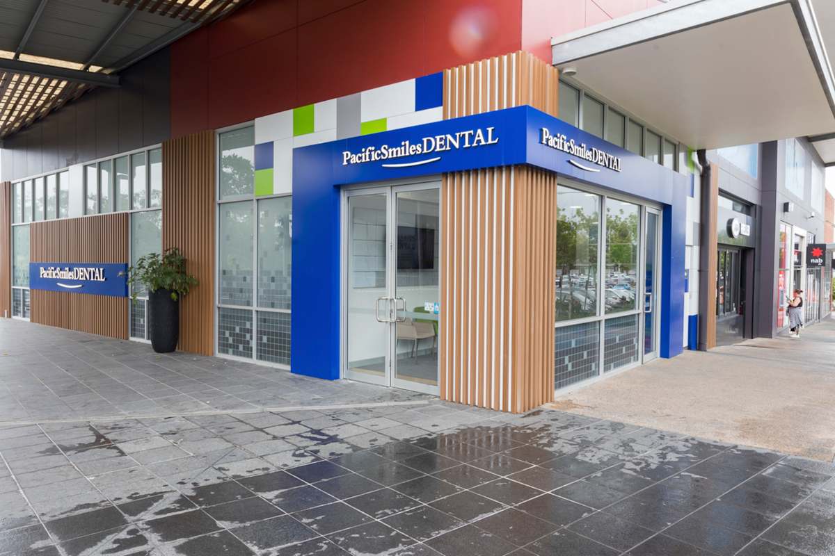 Pacific Smiles Dental storefront image