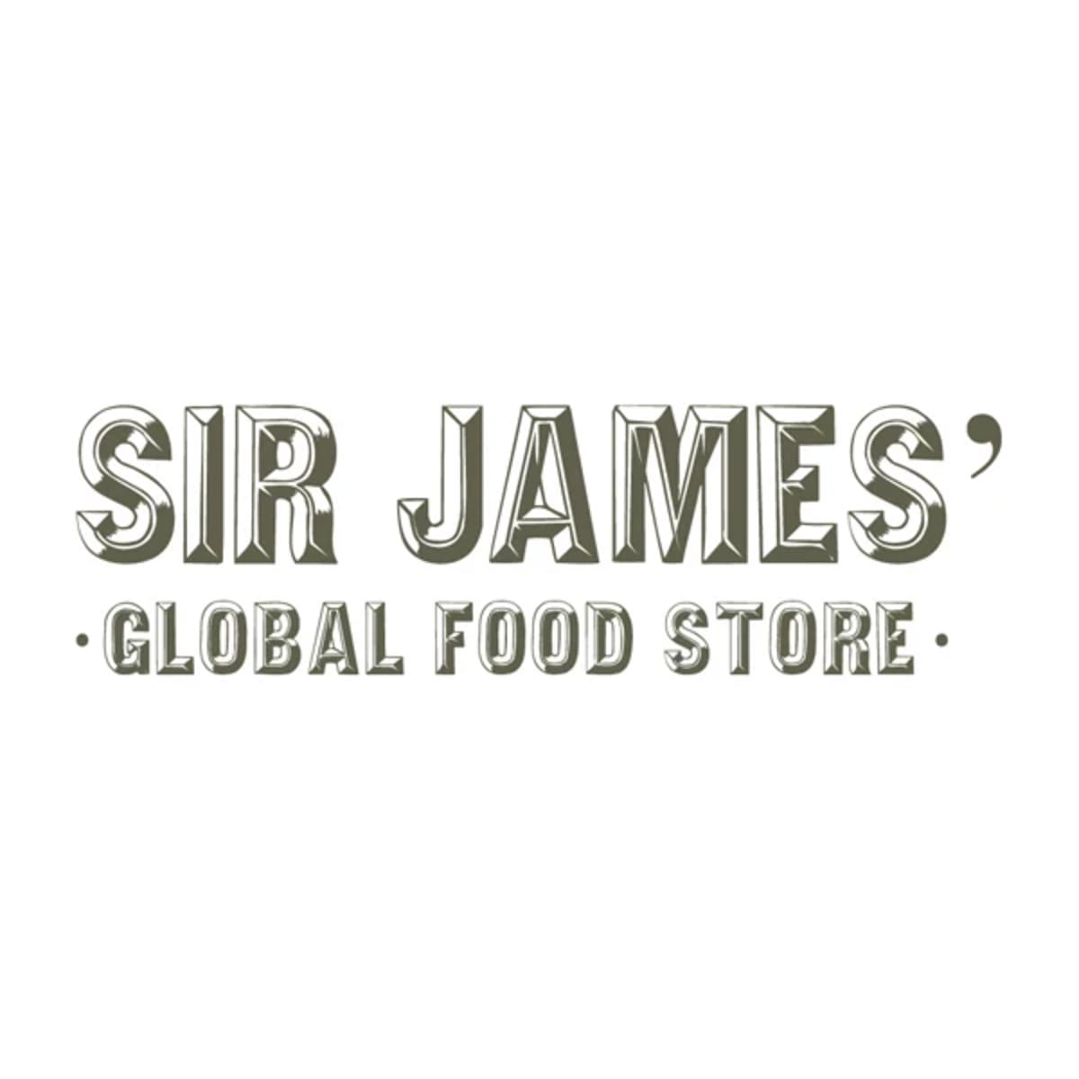 Sir James’ Global Food Store